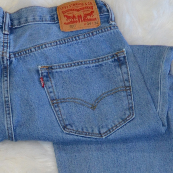 Levi's Men's 550™ Relexed Fit Jeans 34 - Picture 4 of 7